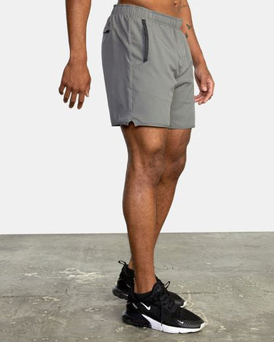 YOGGER IV ATHLETIC SHORTS 17" LIGHTGREY V2091YGR-SMK Short RVCA 