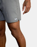 YOGGER IV ATHLETIC SHORTS 17" LIGHTGREY V2091YGR-SMK Short RVCA 