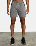 YOGGER IV ATHLETIC SHORTS 17" LIGHTGREY V2091YGR-SMK Short RVCA 