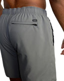 YOGGER IV ATHLETIC SHORTS 17" LIGHTGREY V2091YGR-SMK Short RVCA 