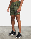 YOGGER IV ELASTIC SHORTS 17" V2091YGR-GNR6 SHORT RVCA 