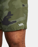 YOGGER IV ELASTIC SHORTS 17" V2091YGR-GNR6 SHORT RVCA 