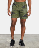 YOGGER IV ELASTIC SHORTS 17" V2091YGR-GNR6 SHORT RVCA 