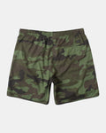 YOGGER IV ELASTIC SHORTS 17" V2091YGR-GNR6 SHORT RVCA 