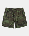 YOGGER IV ELASTIC SHORTS 17" V2091YGR-GNR6 SHORT RVCA 