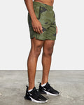 YOGGER IV ELASTIC SHORTS 17" V2091YGR-GNR6 SHORT RVCA 