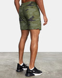 YOGGER IV ELASTIC SHORTS 17" V2091YGR-GNR6 SHORT RVCA 