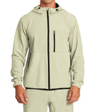 YOGGER ZIP-UP HOODED JACKET II OUTWEAR RUCA 