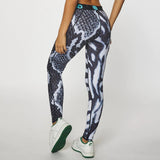 ZEBRA SNAKE LEGGING leggins PSD 