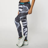 ZEBRA SNAKE LEGGING leggins PSD 