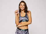 ZEBRA SNAKE SPORTS BRA Sport-Bra PSD 